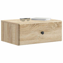 Wandbeugel Bedkast 2 pcs Sonoma Eiken 49 x 34,5 x 20 cm