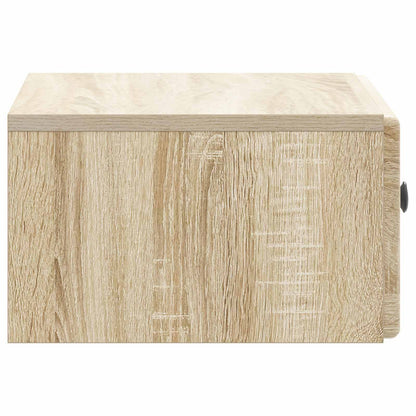 Wandbeugel Bedkast 2 pcs Sonoma Eiken 49 x 34,5 x 20 cm