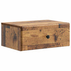 Nachtkastje 49x34,5x20 cm bewerkt hout