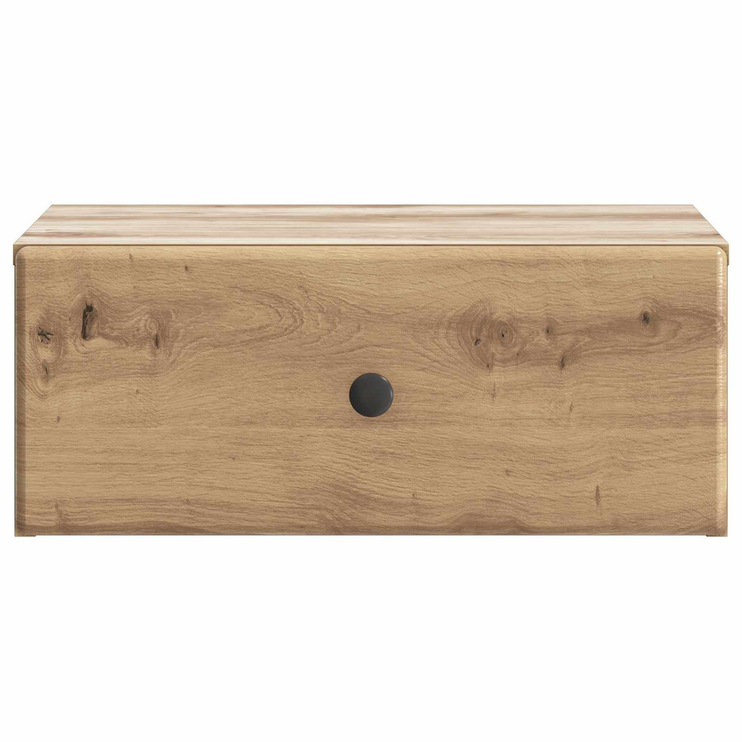 Wandbeugel Bedkast 2 pcs Artisanaal eiken 49 x 34,5 x 20 cm