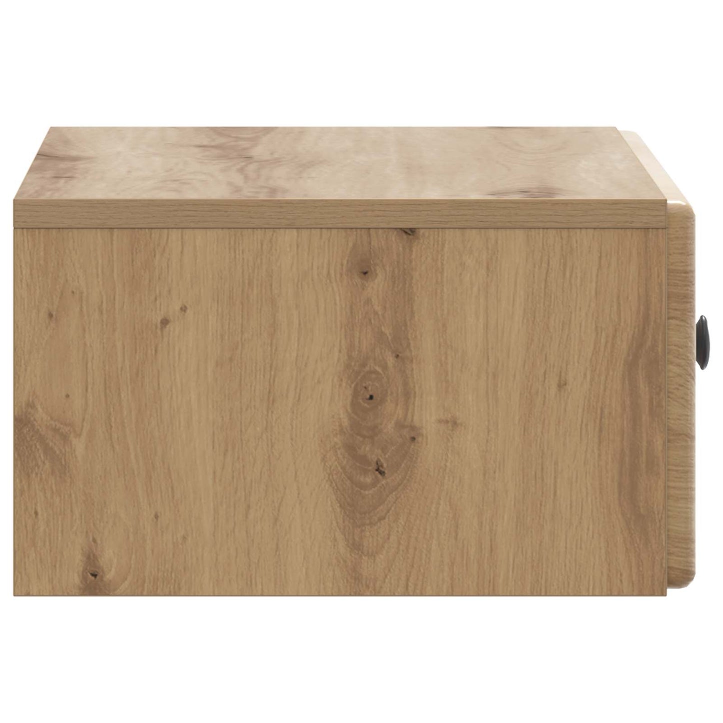 Wandbeugel Bedkast 2 pcs Artisanaal eiken 49 x 34,5 x 20 cm