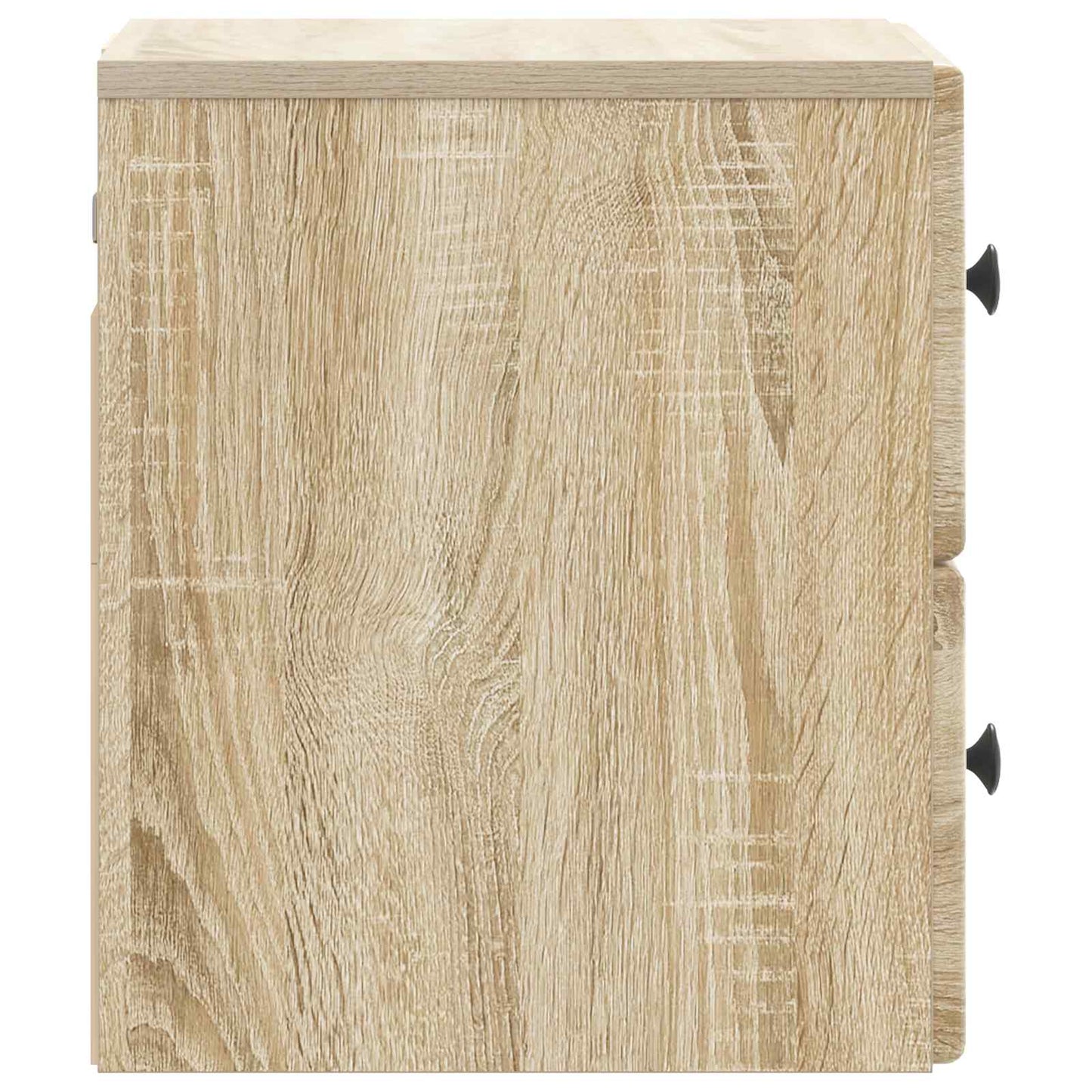 Wandbeugel Bedkast Sonoma Eiken 34,5 x 33 x 40 cm Bewerkt hout