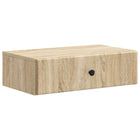 Wall-mounted Side Table Sonoma Oak 59 x 34.5 x 17 cm