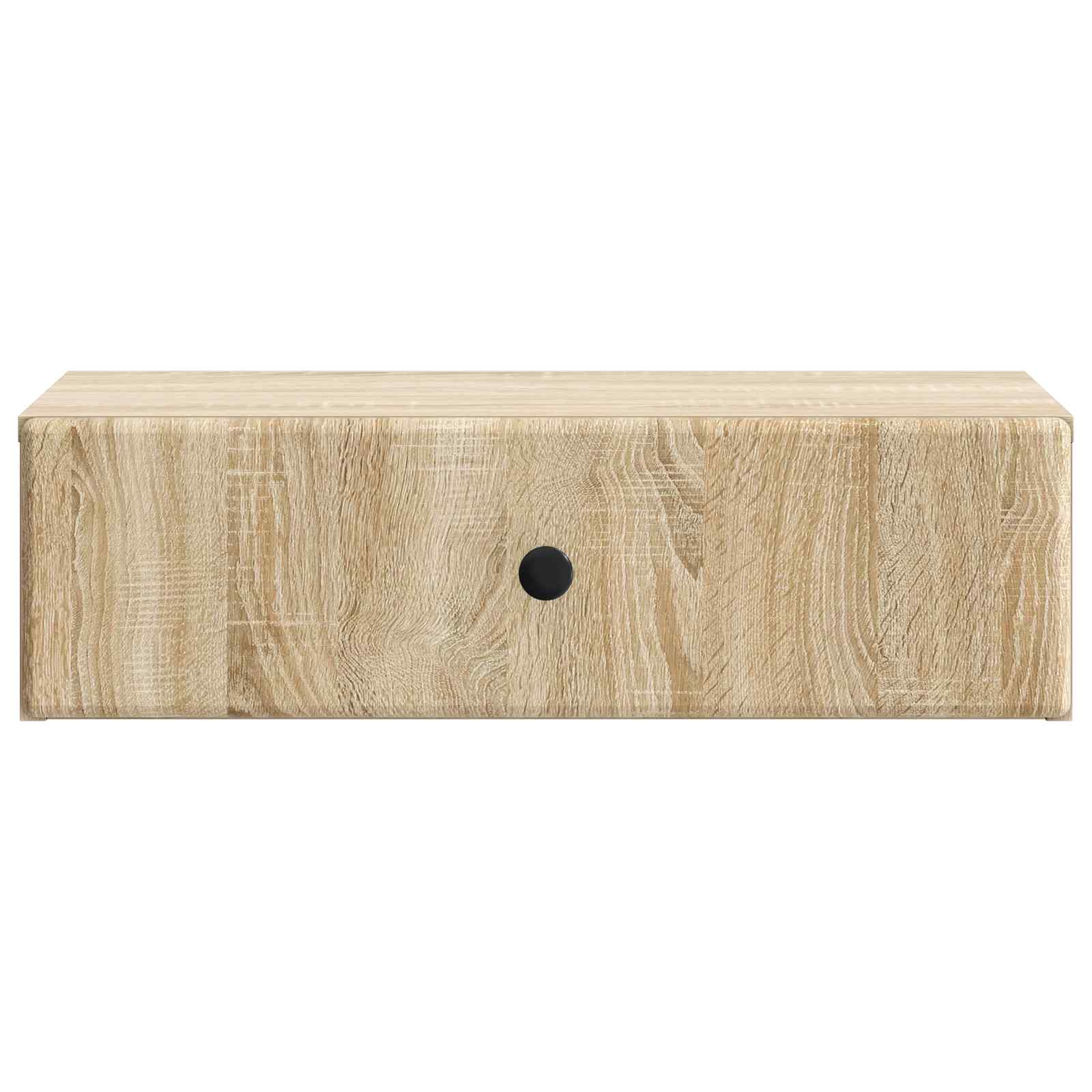 Wandmontage Zijtafel Sonoma Eiken 59 x 34,5 x 17 cm