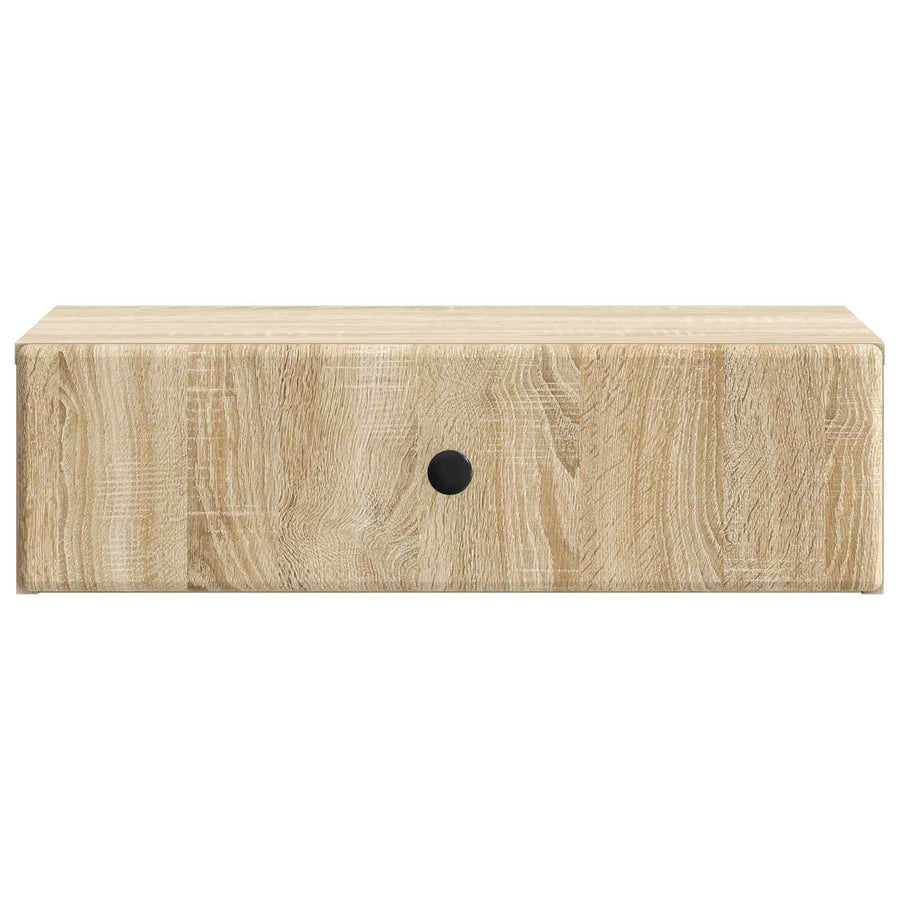 Wandmontage Zijtafel Sonoma Eiken 59 x 34,5 x 17 cm