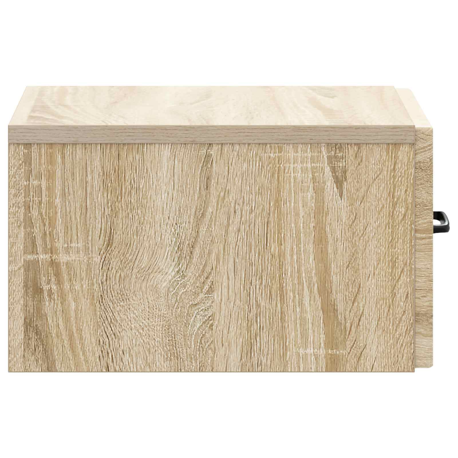 Wandmontage Zijtafel Sonoma Eiken 59 x 34,5 x 17 cm