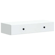 Wandmontage Zijtafel wit 87,5x34,5x17 cm