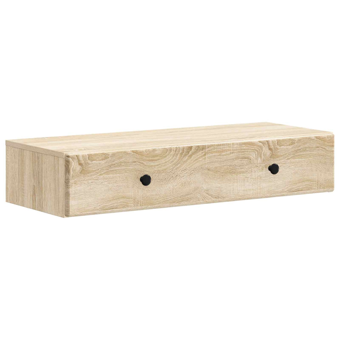Wandmontage Zijtafel Sonoma Eiken 87,5 x 34,5 x 17 cm