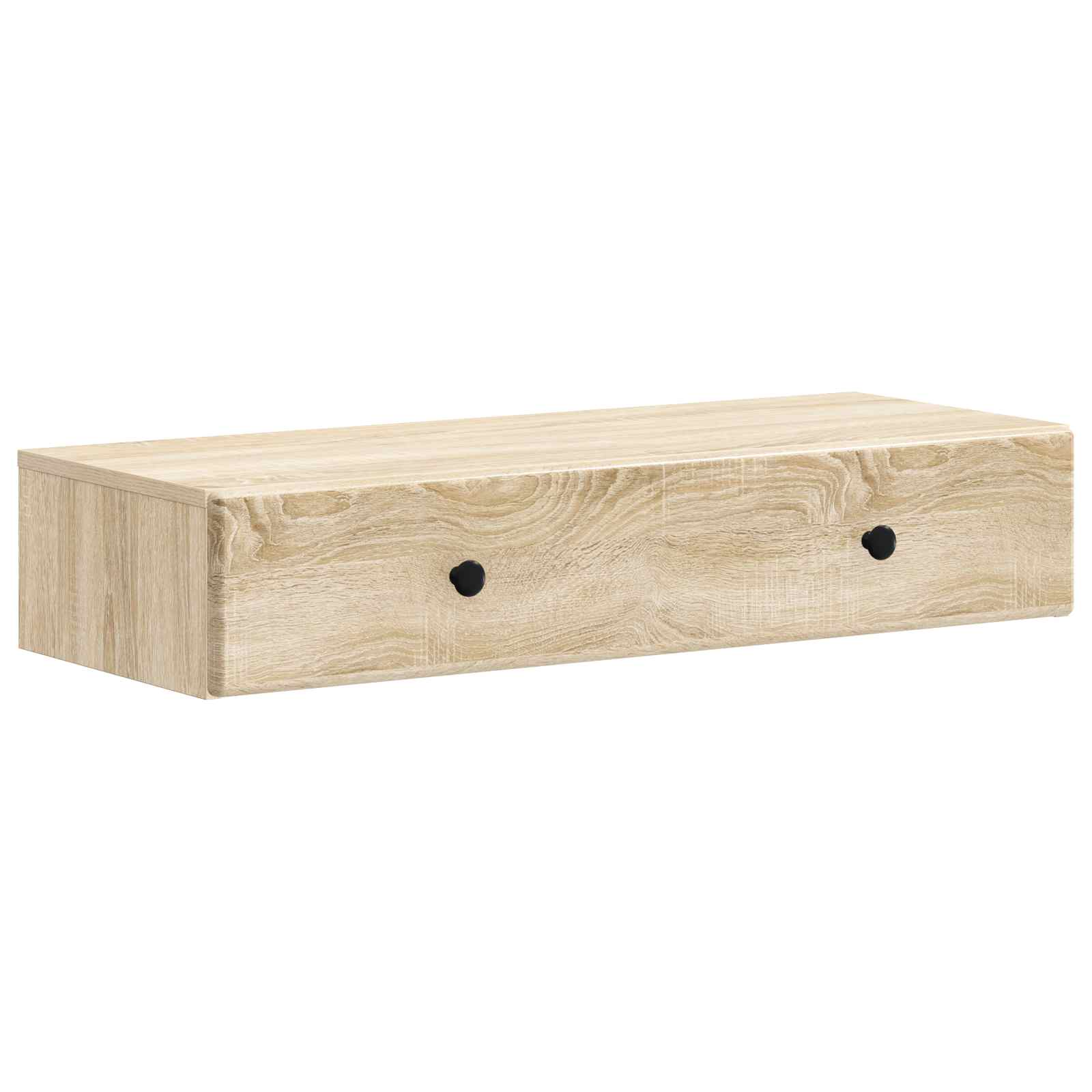 Wandmontage Zijtafel Sonoma Eiken 87,5 x 34,5 x 17 cm