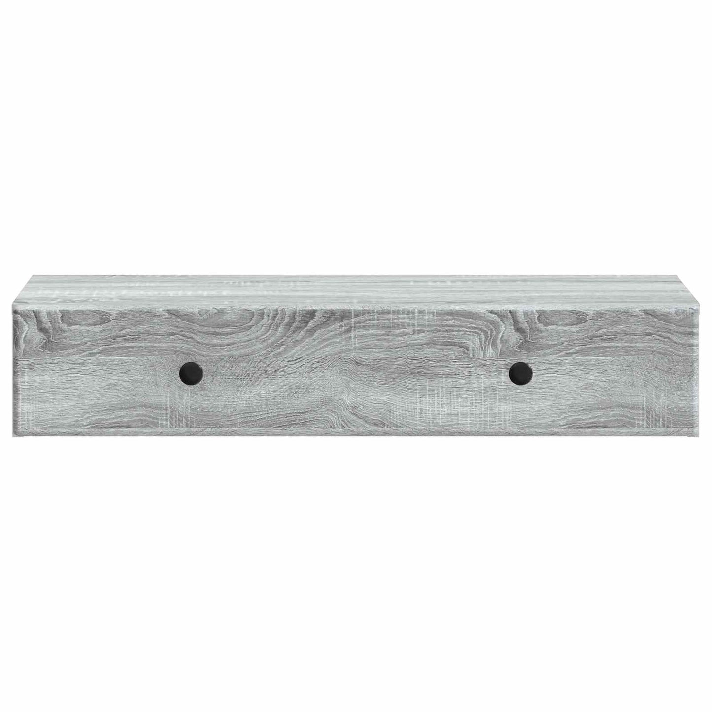 Wandmontage Zijtafel Grijs sonoma 87,5 x 34,5 x 17 cm