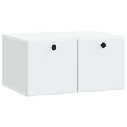 Tv-kast muurmontage 59,5x41x30 cm wit