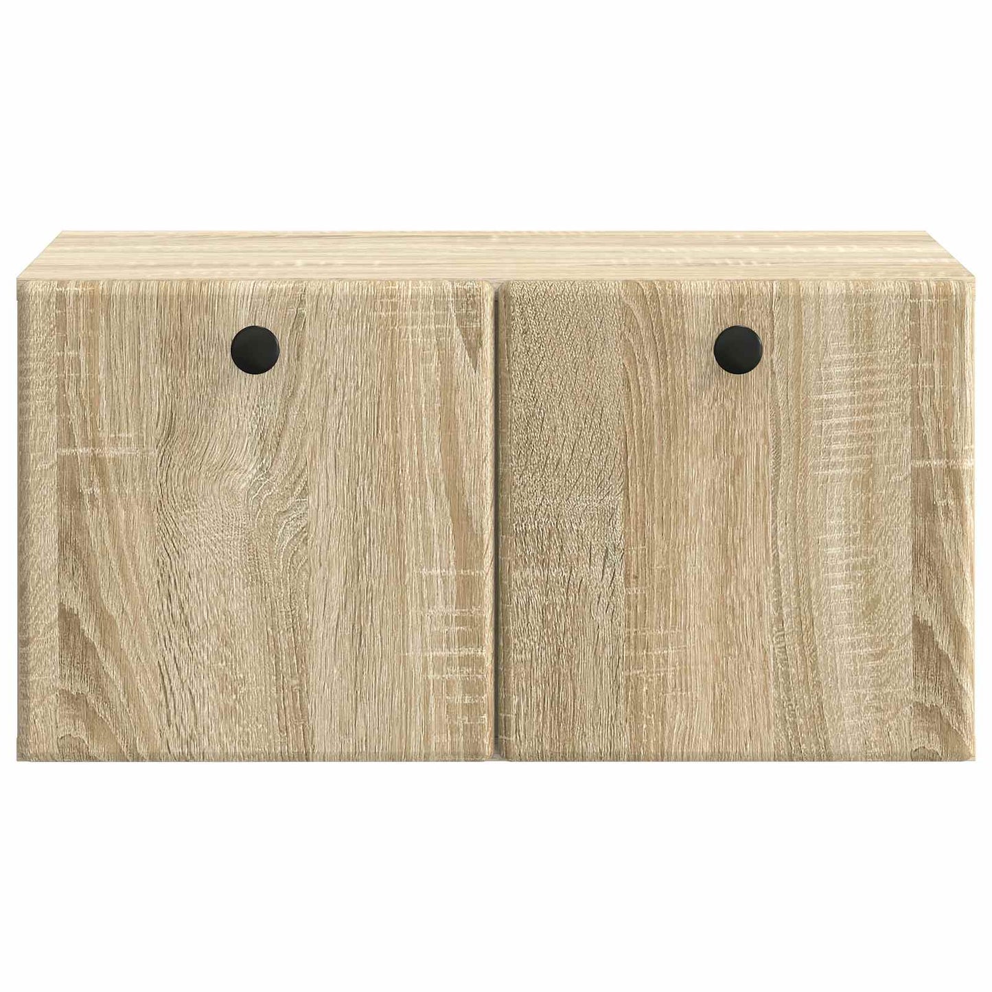 Wandbeugel TV-kast Sonoma Eiken 59,5 x 41 x 30 cm Bewerkt hout