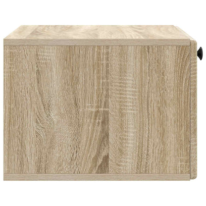Wandbeugel TV-kast Sonoma Eiken 59,5 x 41 x 30 cm Bewerkt hout