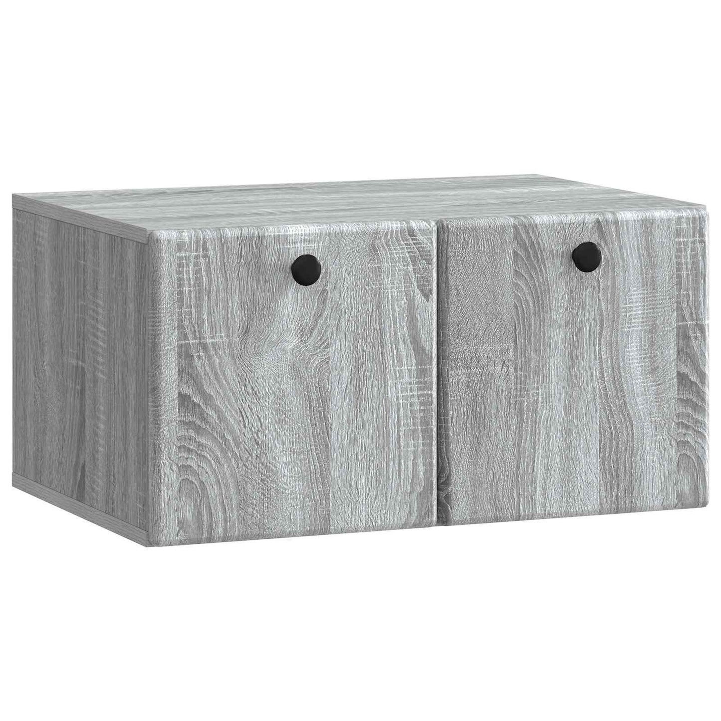 Wandbeugel TV-kast Grijs sonoma 59,5 x 41 x 30 cm Bewerkt hout