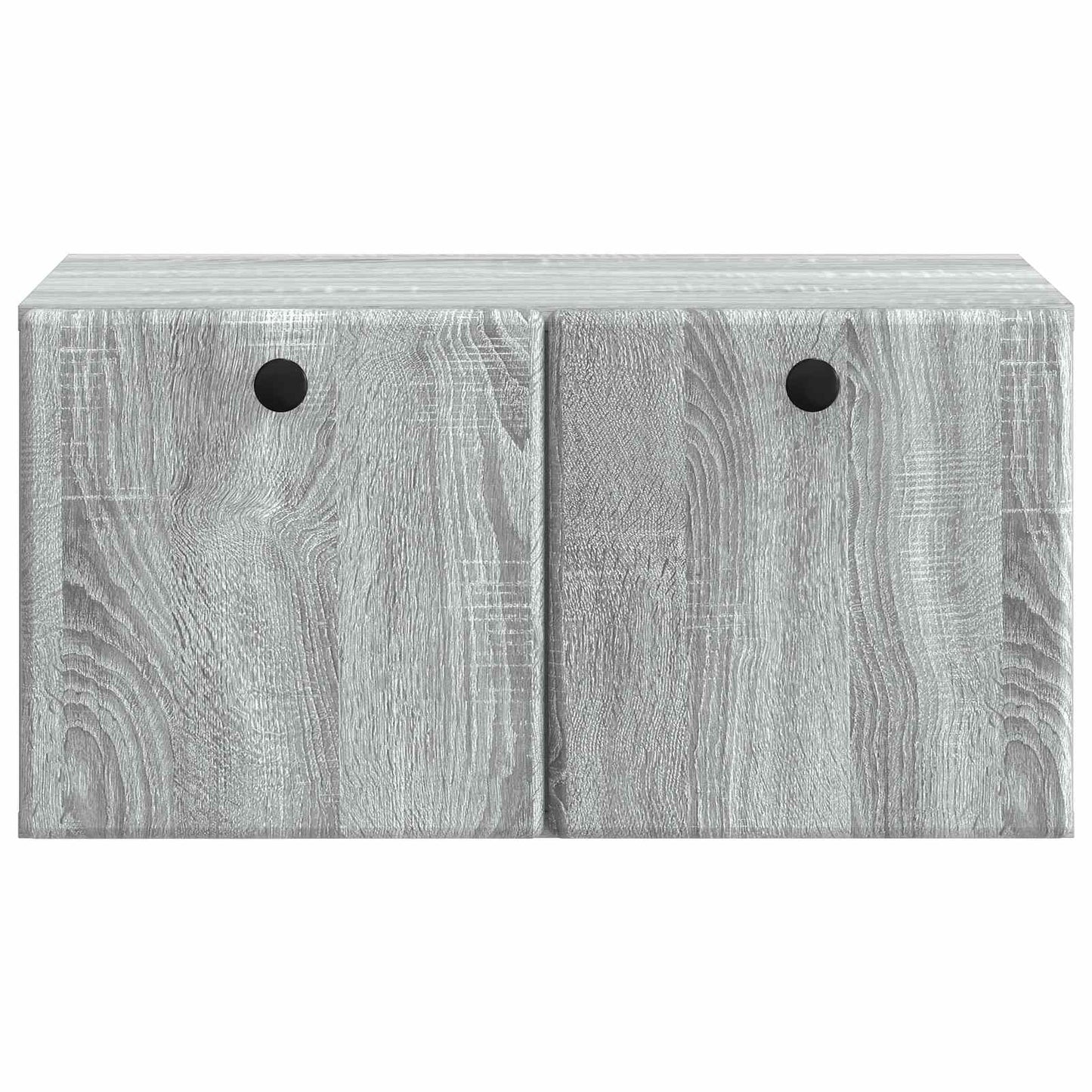 Wandbeugel TV-kast Grijs sonoma 59,5 x 41 x 30 cm Bewerkt hout