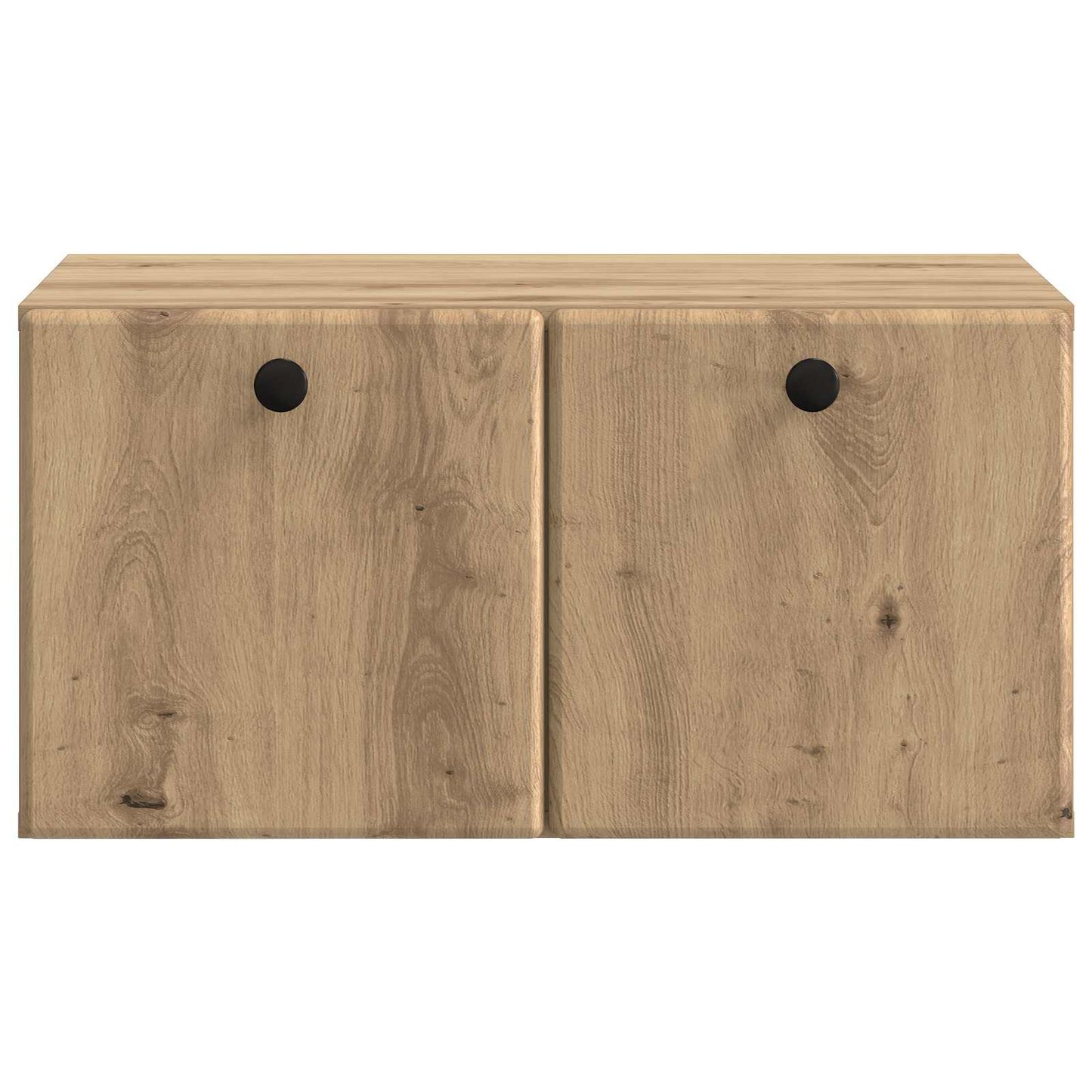 Wandbeugel TV-kast Artisanaal eiken 59,5 x 41 x 30 cm