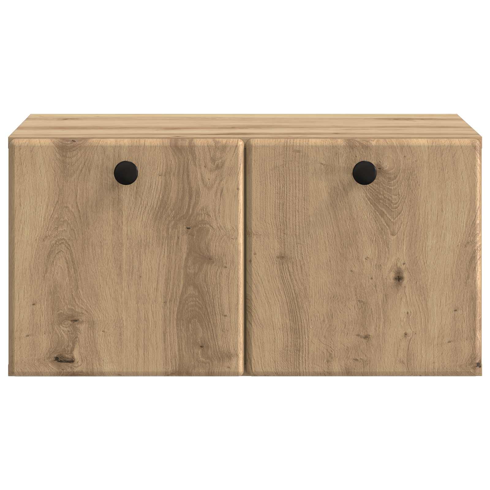 Wandbeugel TV-kast Artisanaal eiken 59,5 x 41 x 30 cm