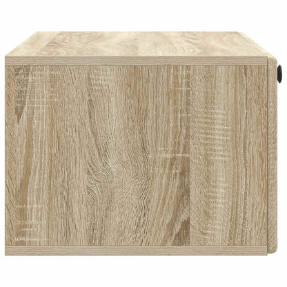 Wandbeugel TV-kast Sonoma Eiken 78,5 x 41 x 30 cm Bewerkt hout