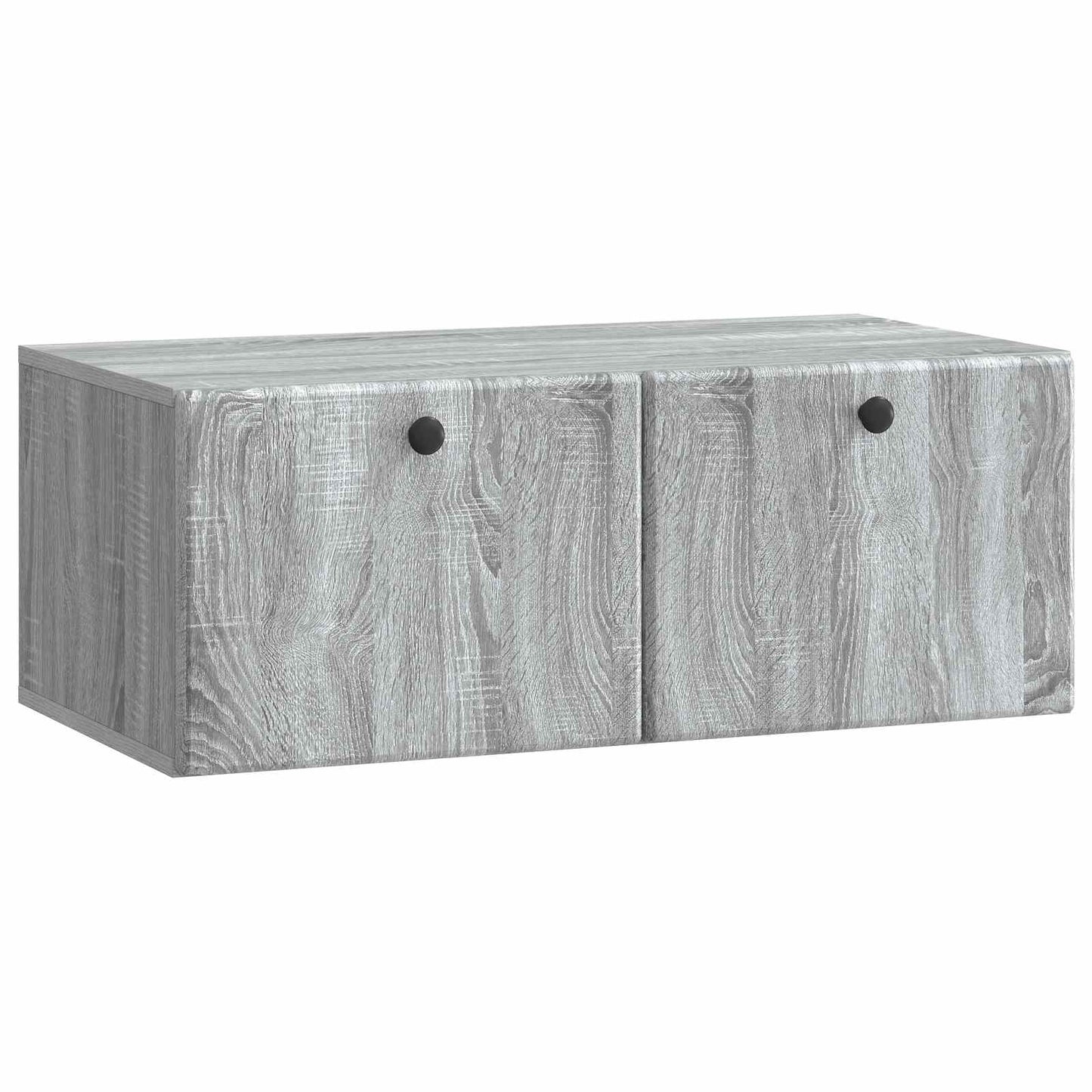 Wandbeugel TV-kast Grijs sonoma 78,5 x 41 x 30 cm Bewerkt hout