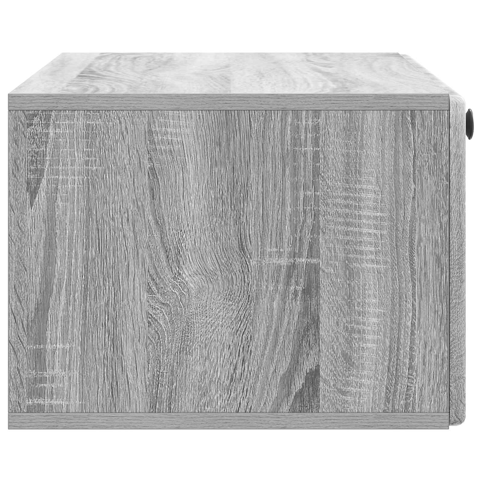 Wandbeugel TV-kast Grijs sonoma 78,5 x 41 x 30 cm Bewerkt hout