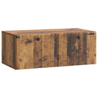 Wandkast TV 78,5x41x30 cm bewerkt hout