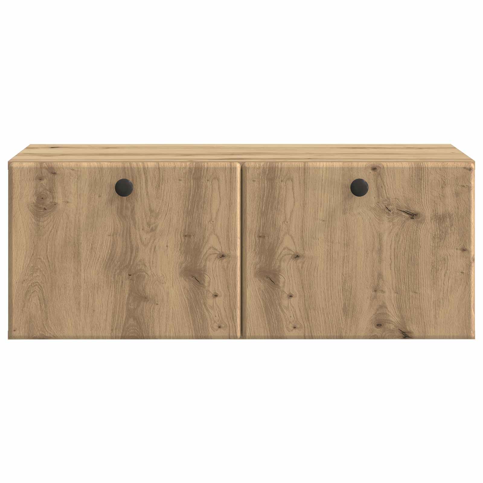 Wandbeugel TV-kast Artisanaal eiken 78,5 x 41 x 30 cm