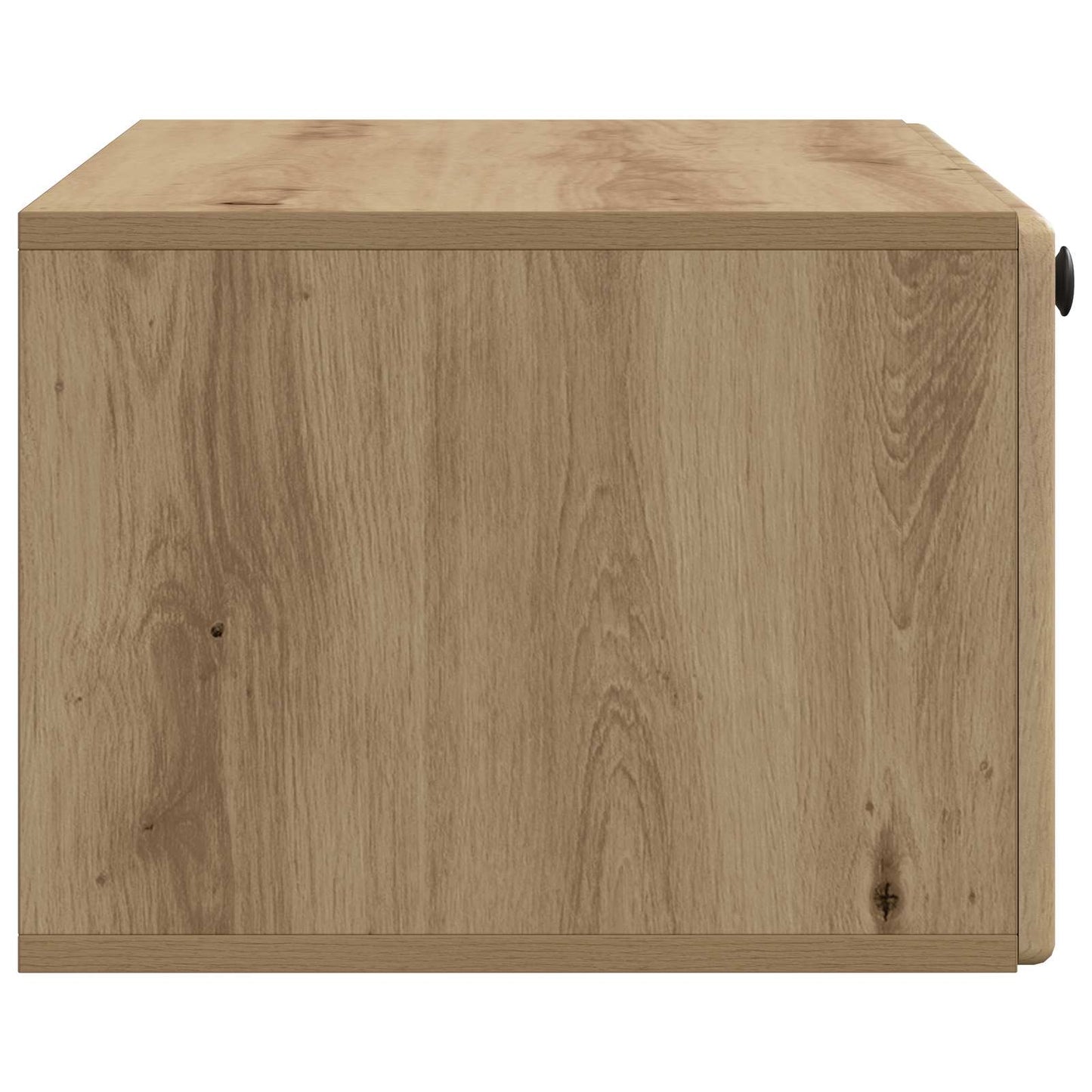 Wandbeugel TV-kast Artisanaal eiken 78,5 x 41 x 30 cm