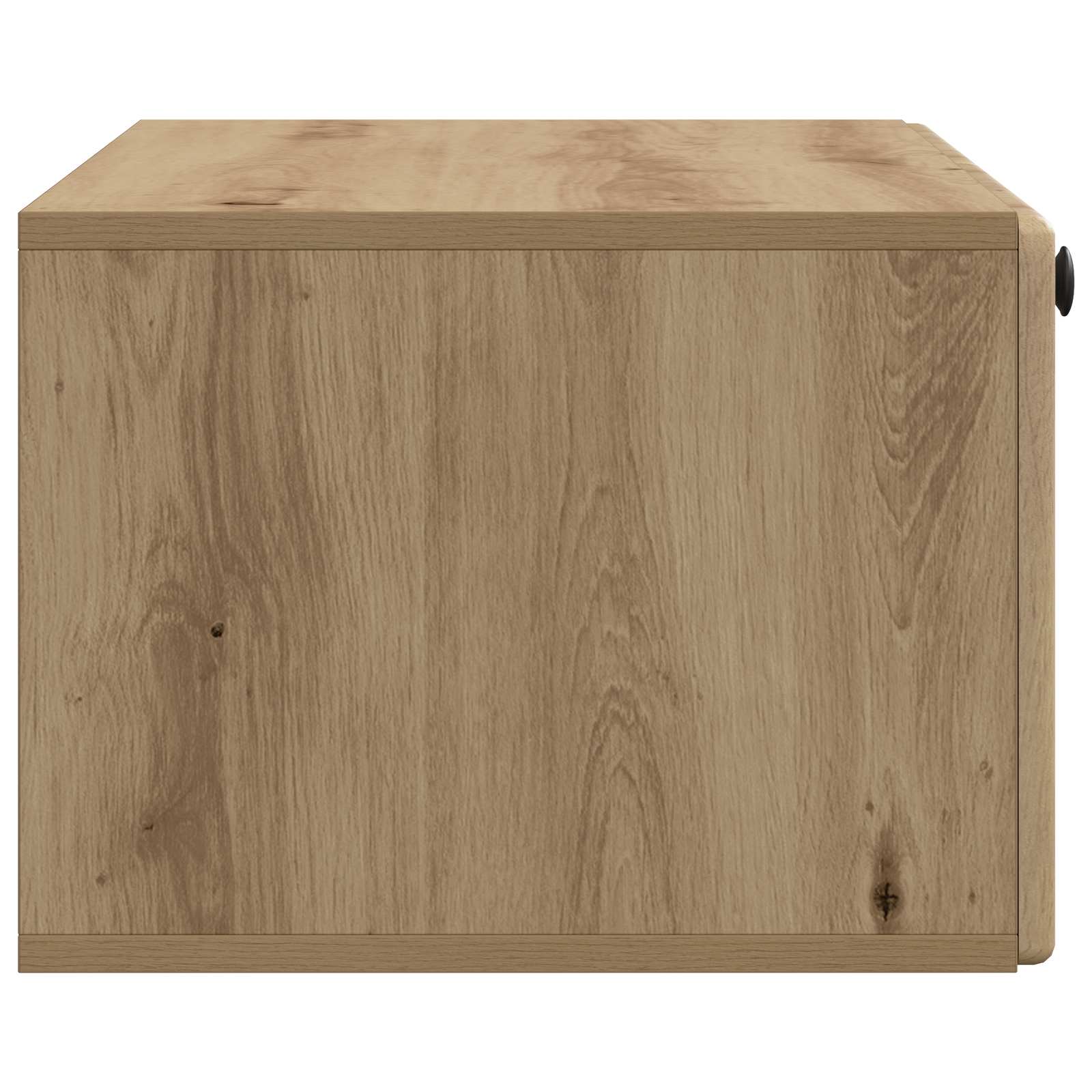 Wandbeugel TV-kast Artisanaal eiken 78,5 x 41 x 30 cm