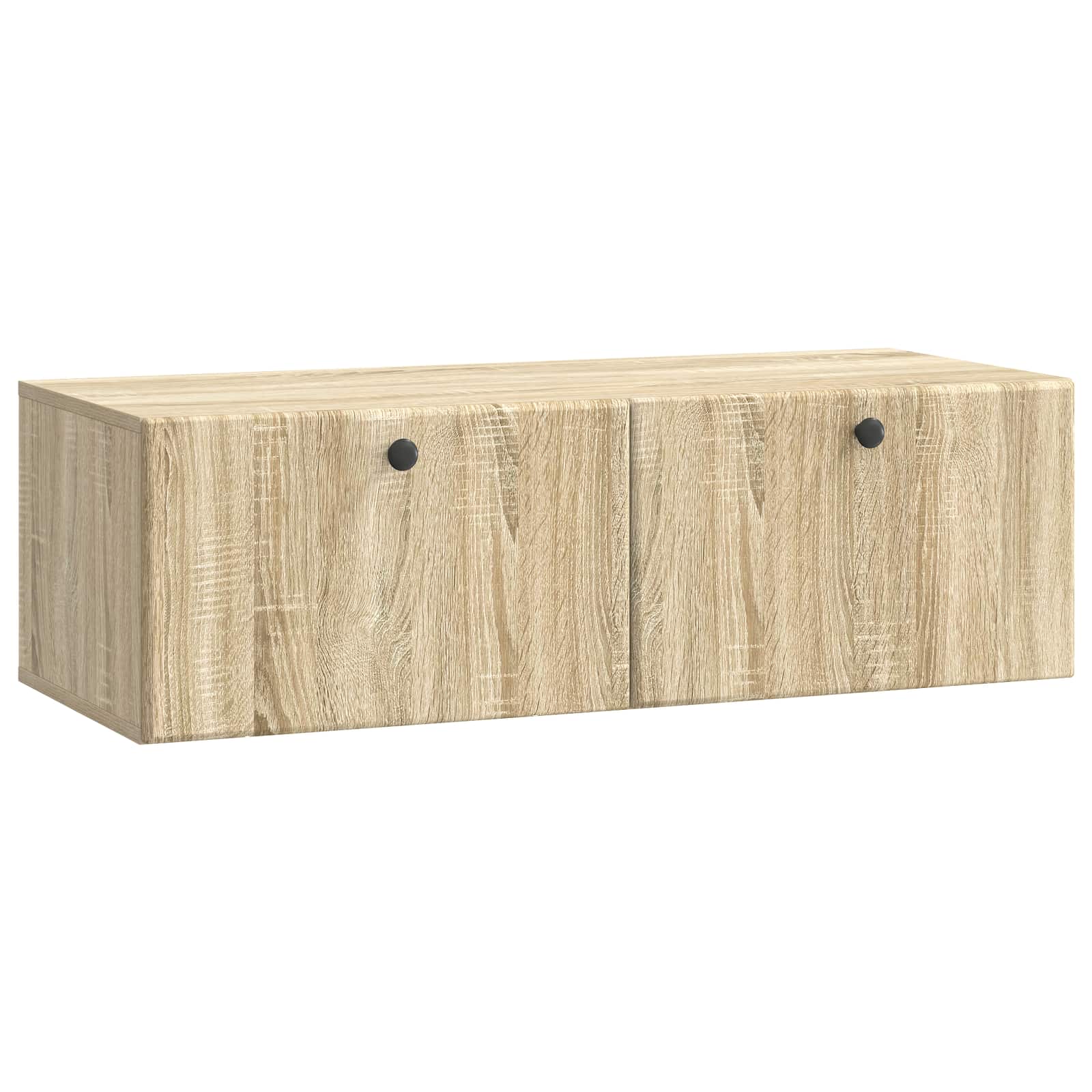Wandbeugel TV-kast Sonoma Eiken 98 x 41 x 30 cm Bewerkt hout