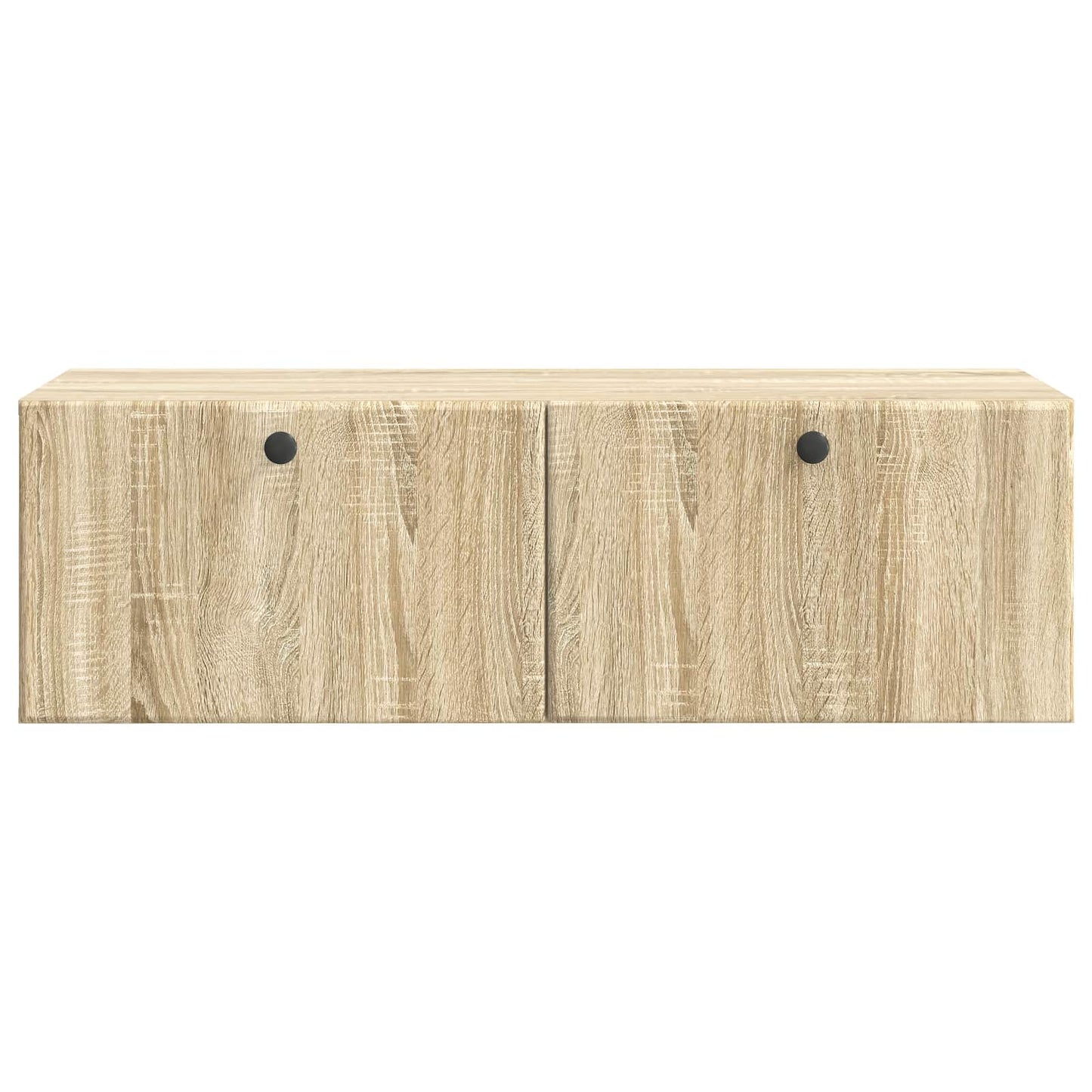 Wandbeugel TV-kast Sonoma Eiken 98 x 41 x 30 cm Bewerkt hout