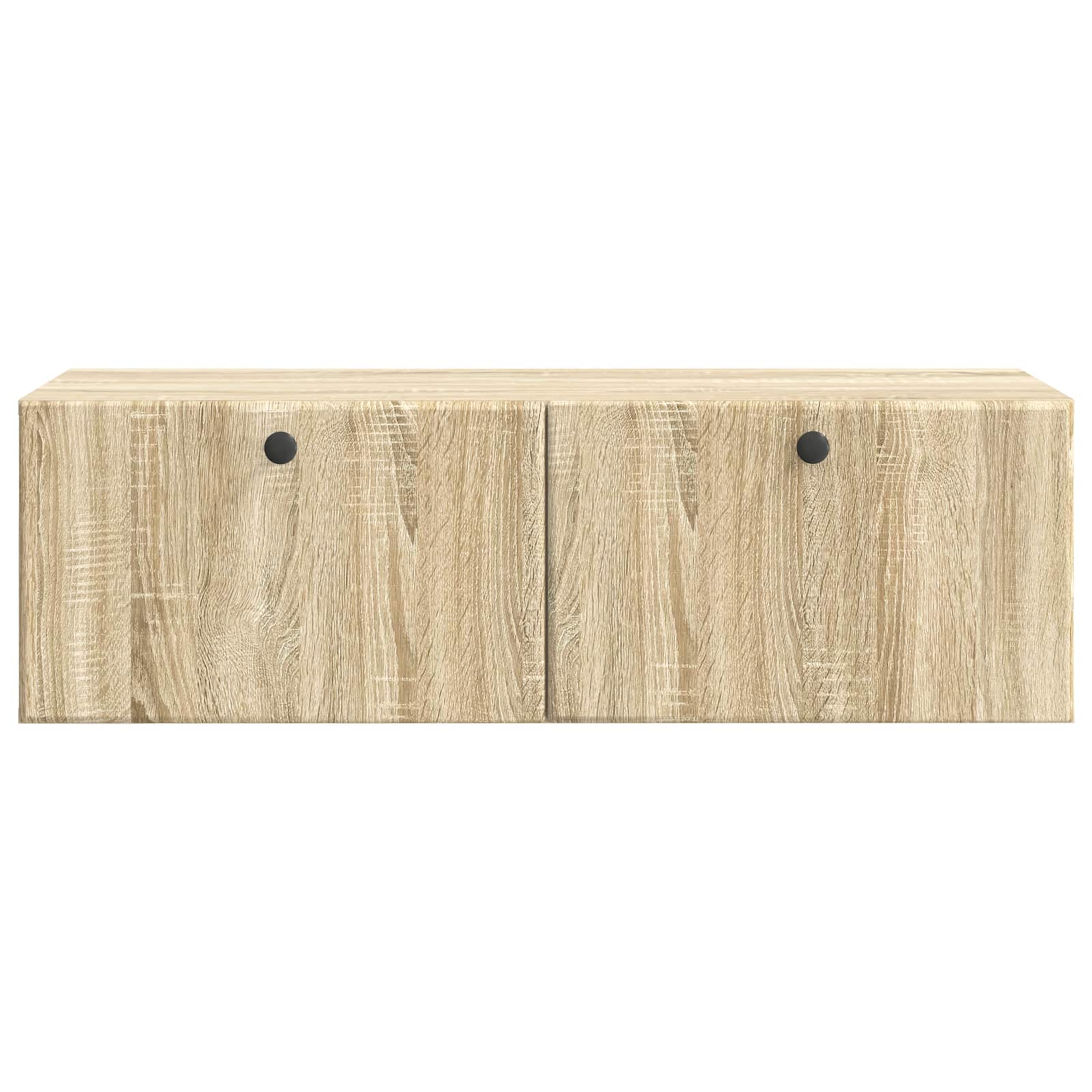 Wandbeugel TV-kast Sonoma Eiken 98 x 41 x 30 cm Bewerkt hout