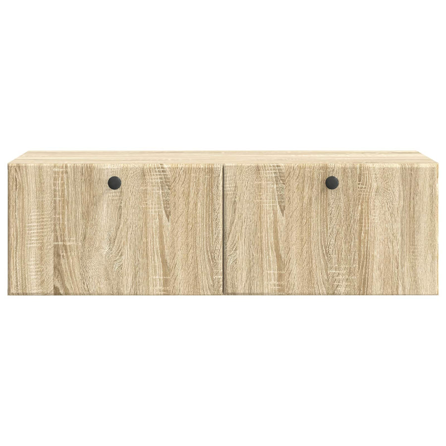 Wandbeugel TV-kast Sonoma Eiken 98 x 41 x 30 cm Bewerkt hout