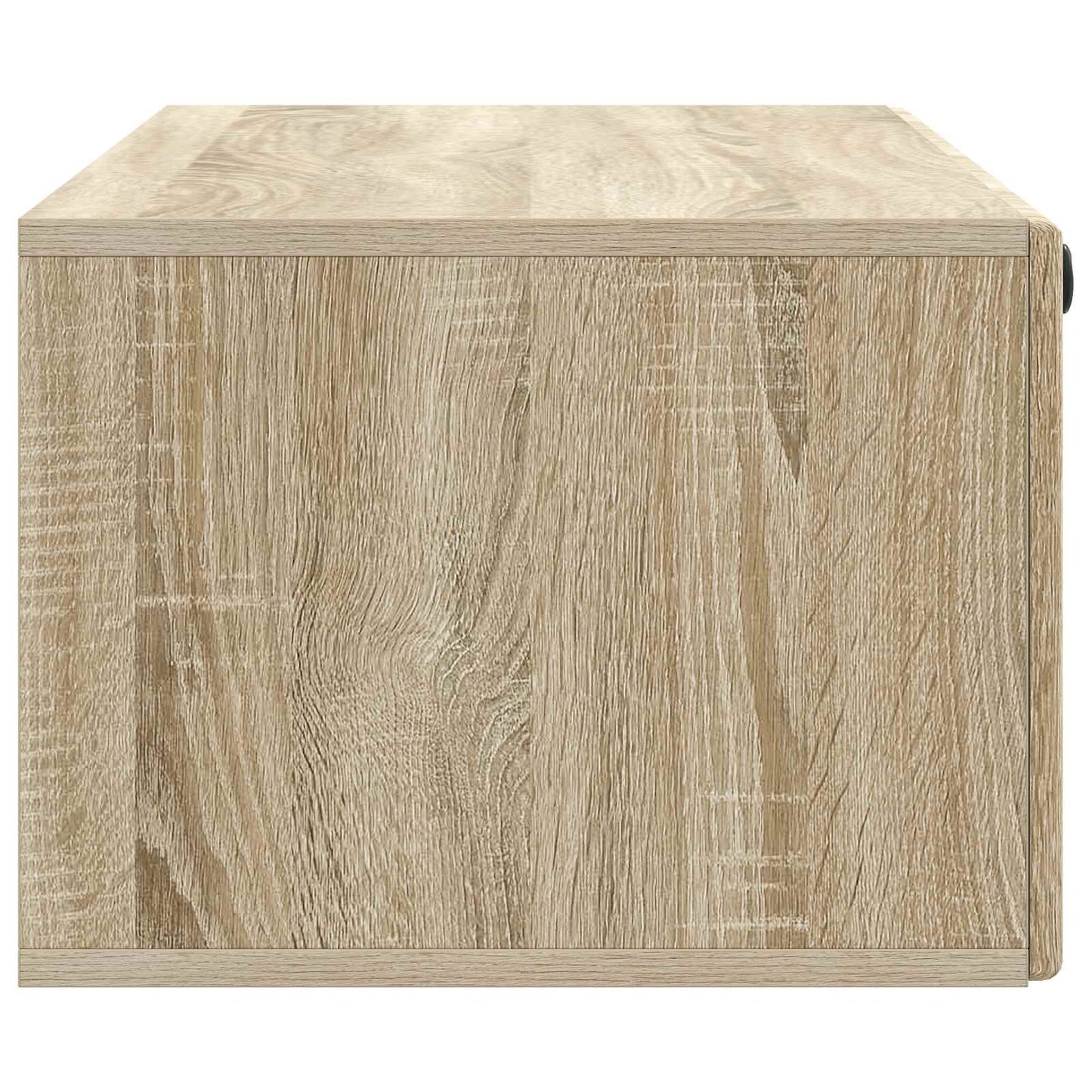 Wandbeugel TV-kast Sonoma Eiken 98 x 41 x 30 cm Bewerkt hout