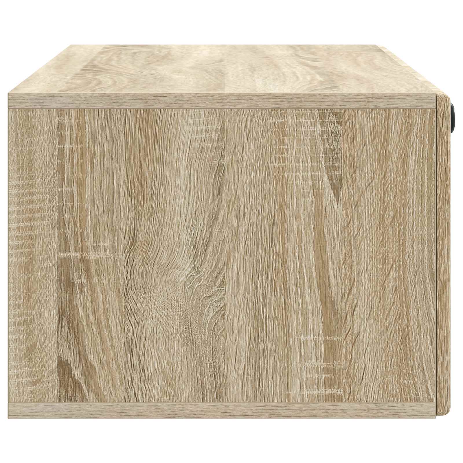 Wandbeugel TV-kast Sonoma Eiken 98 x 41 x 30 cm Bewerkt hout