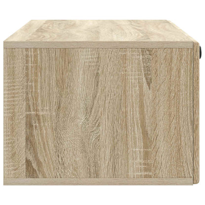 Wandbeugel TV-kast Sonoma Eiken 98 x 41 x 30 cm Bewerkt hout