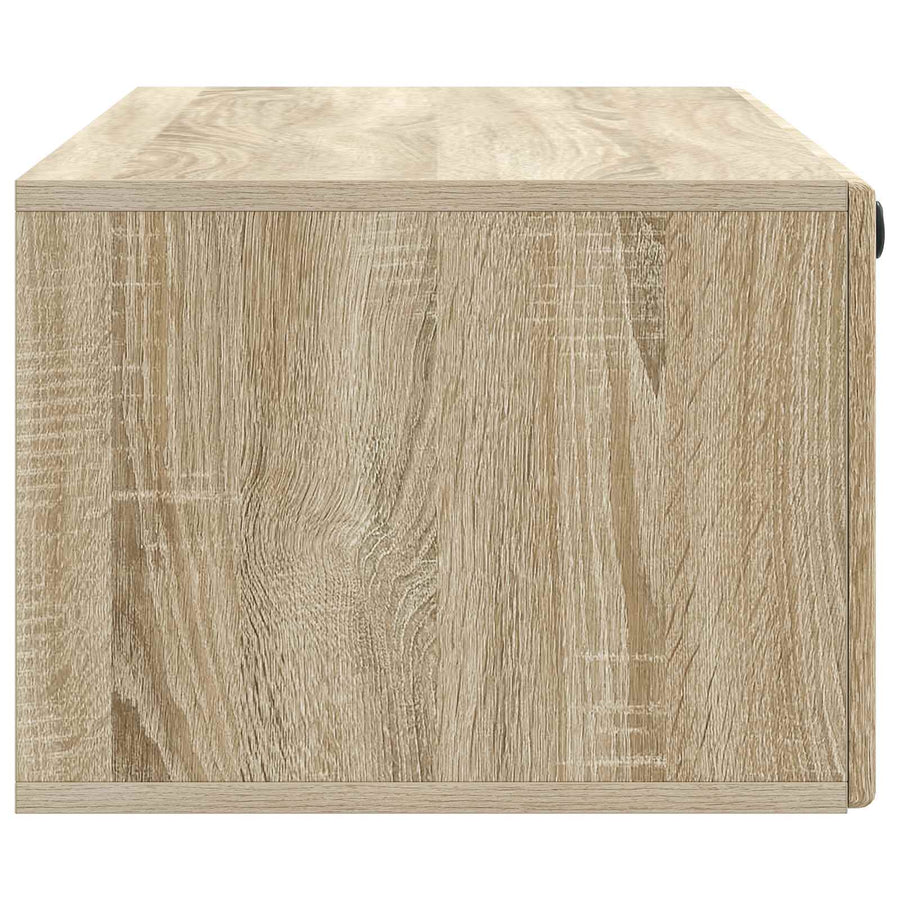 Wandbeugel TV-kast Sonoma Eiken 98 x 41 x 30 cm Bewerkt hout