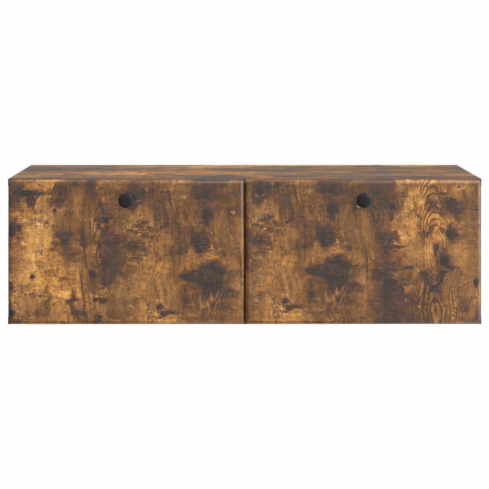 Wandbeugel TV-kast Gerookt eiken 98 x 41 x 30 cm Bewerkt hout
