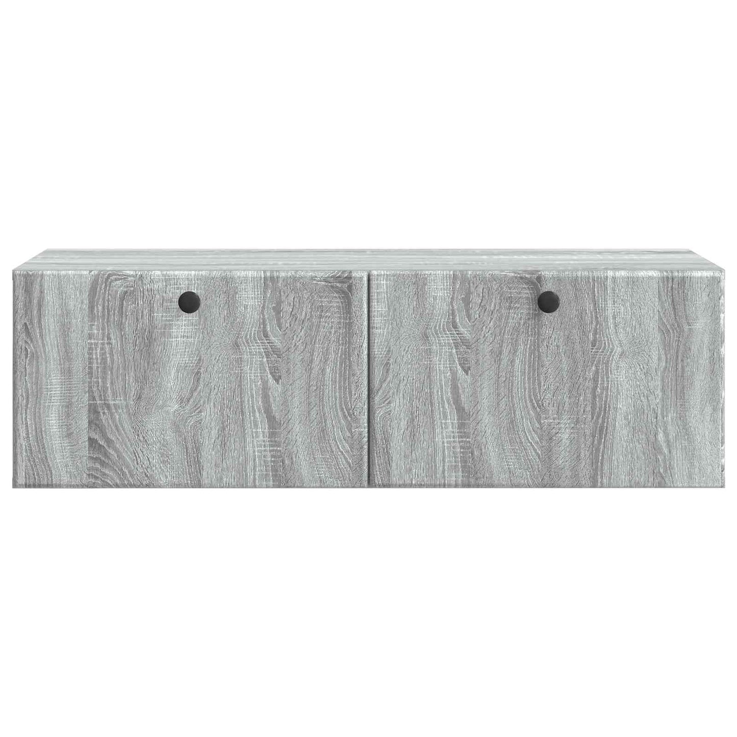 Wandbeugel TV-kast Grijs sonoma 98 x 41 x 30 cm Bewerkt hout
