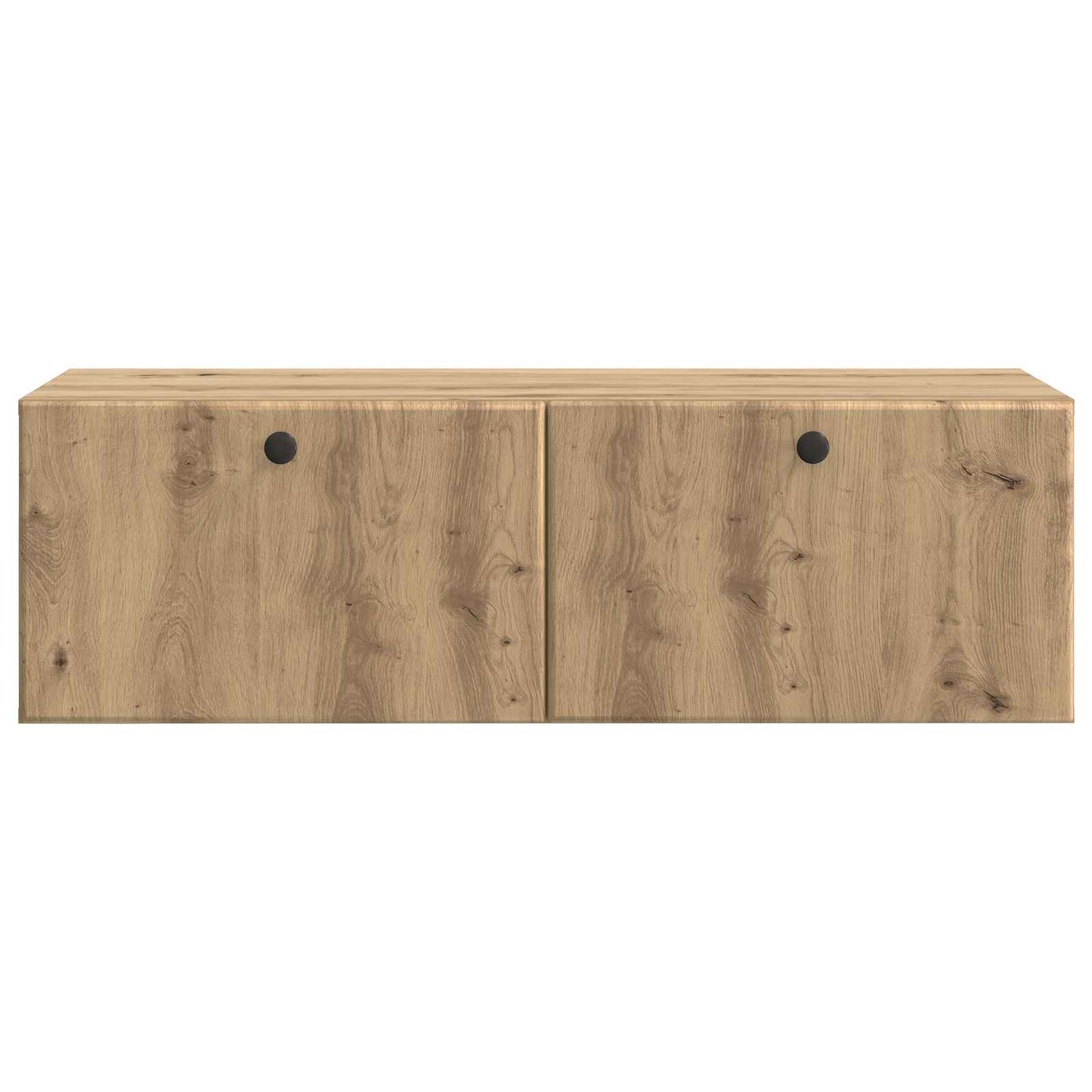 Wandbeugel TV-kast Artisanaal eiken 98 x 41 x 30 cm