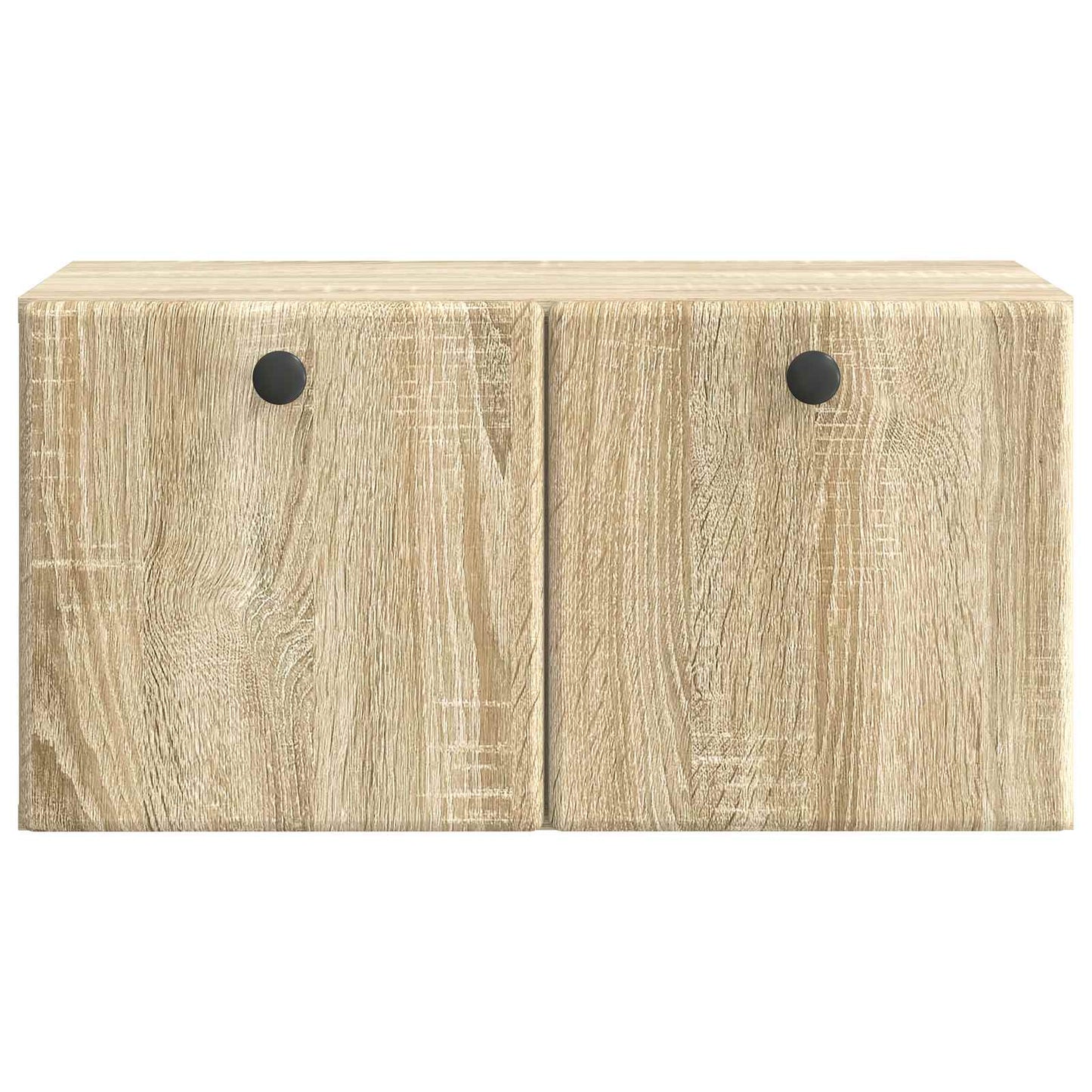 Wandbeugel TV-kast Sonoma Eiken 59,5 x 31 x 30 cm Bewerkt hout