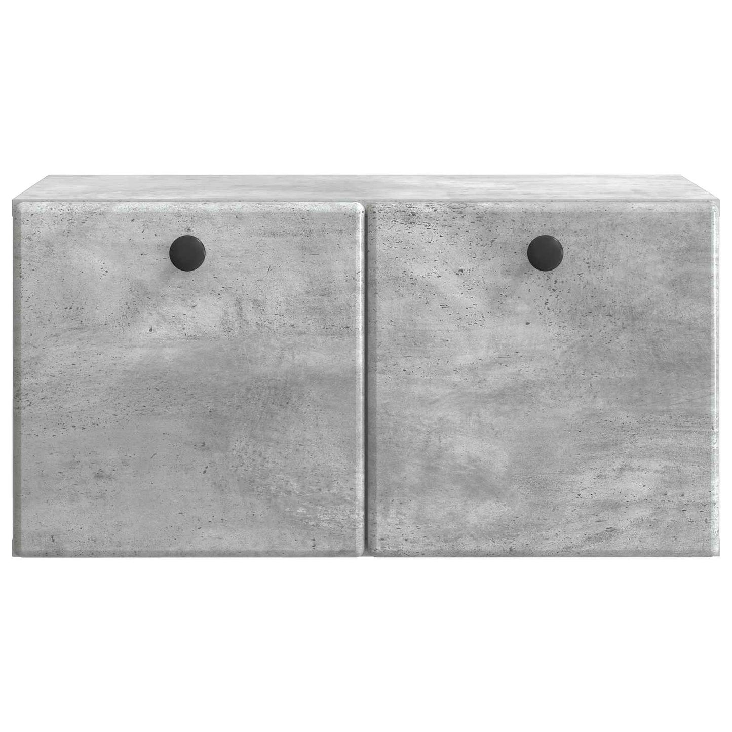 Wandbeugel TV-kast Betongrijs 59,5 x 31 x 30 cm Bewerkt hout
