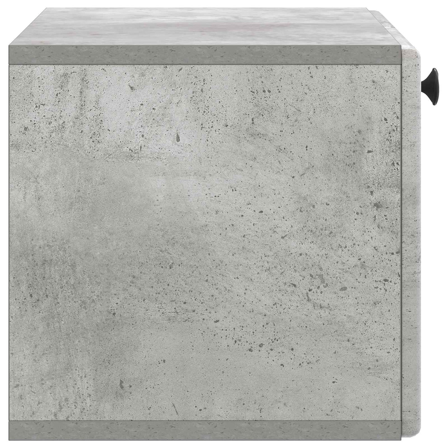 Wandbeugel TV-kast Betongrijs 59,5 x 31 x 30 cm Bewerkt hout