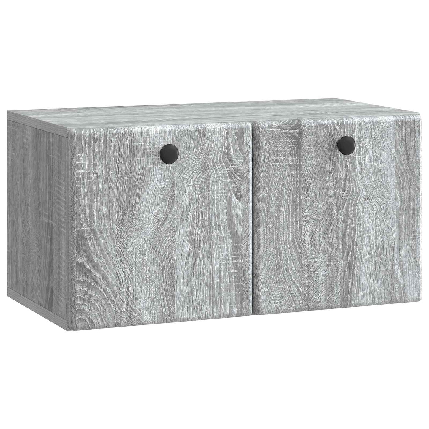 Wandbeugel TV-kast Grijs sonoma 59,5 x 31 x 30 cm Bewerkt hout