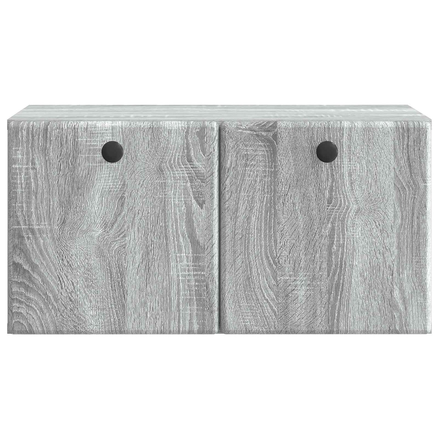 Wandbeugel TV-kast Grijs sonoma 59,5 x 31 x 30 cm Bewerkt hout