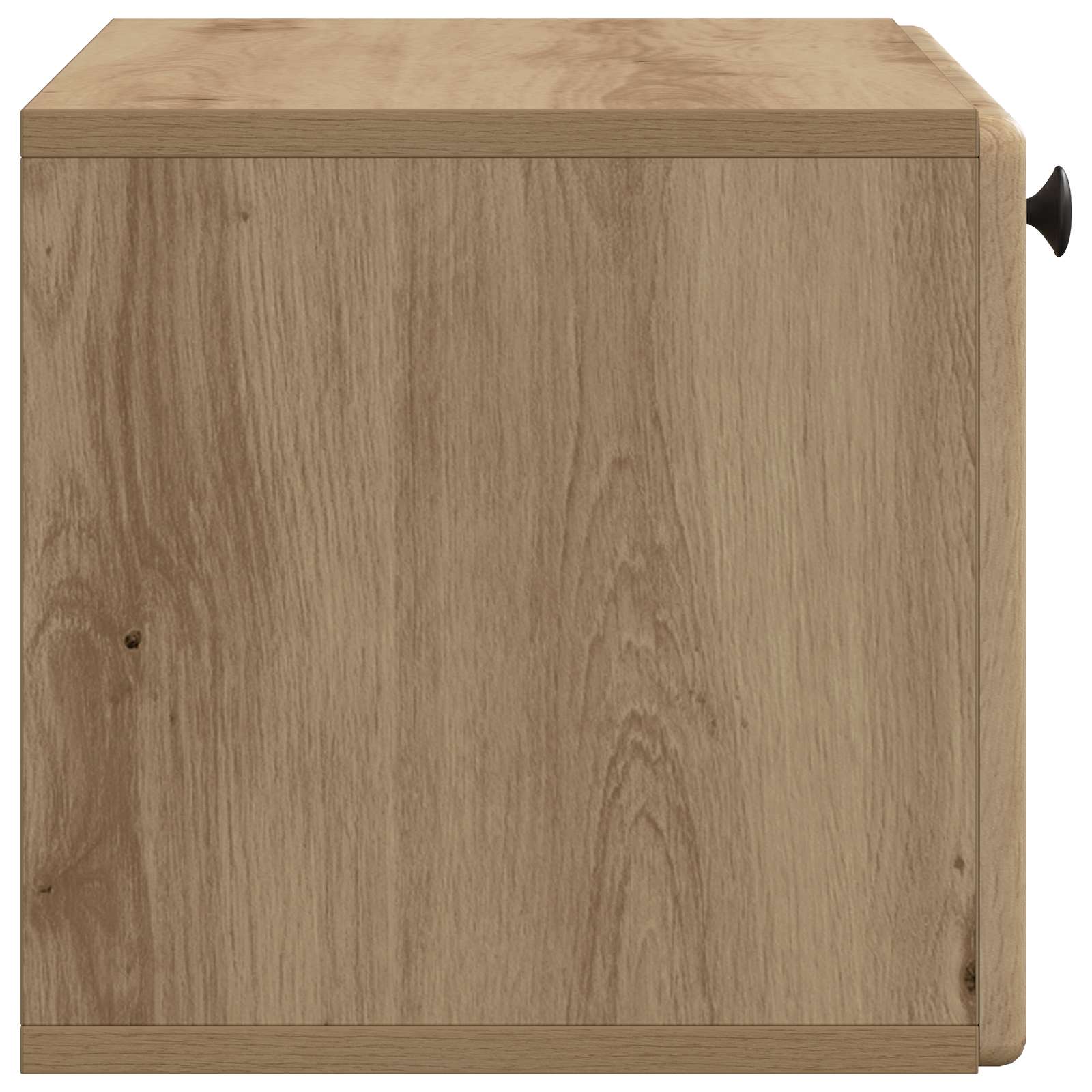 Wandbeugel TV-kast Artisanaal eiken 59,5 x 31 x 30 cm