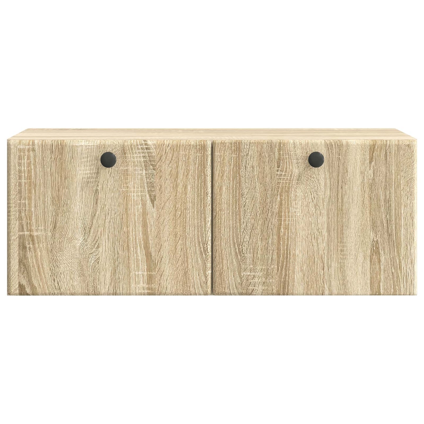 Wandbeugel TV-kast Sonoma Eiken 78,5 x 31 x 30 cm Bewerkt hout