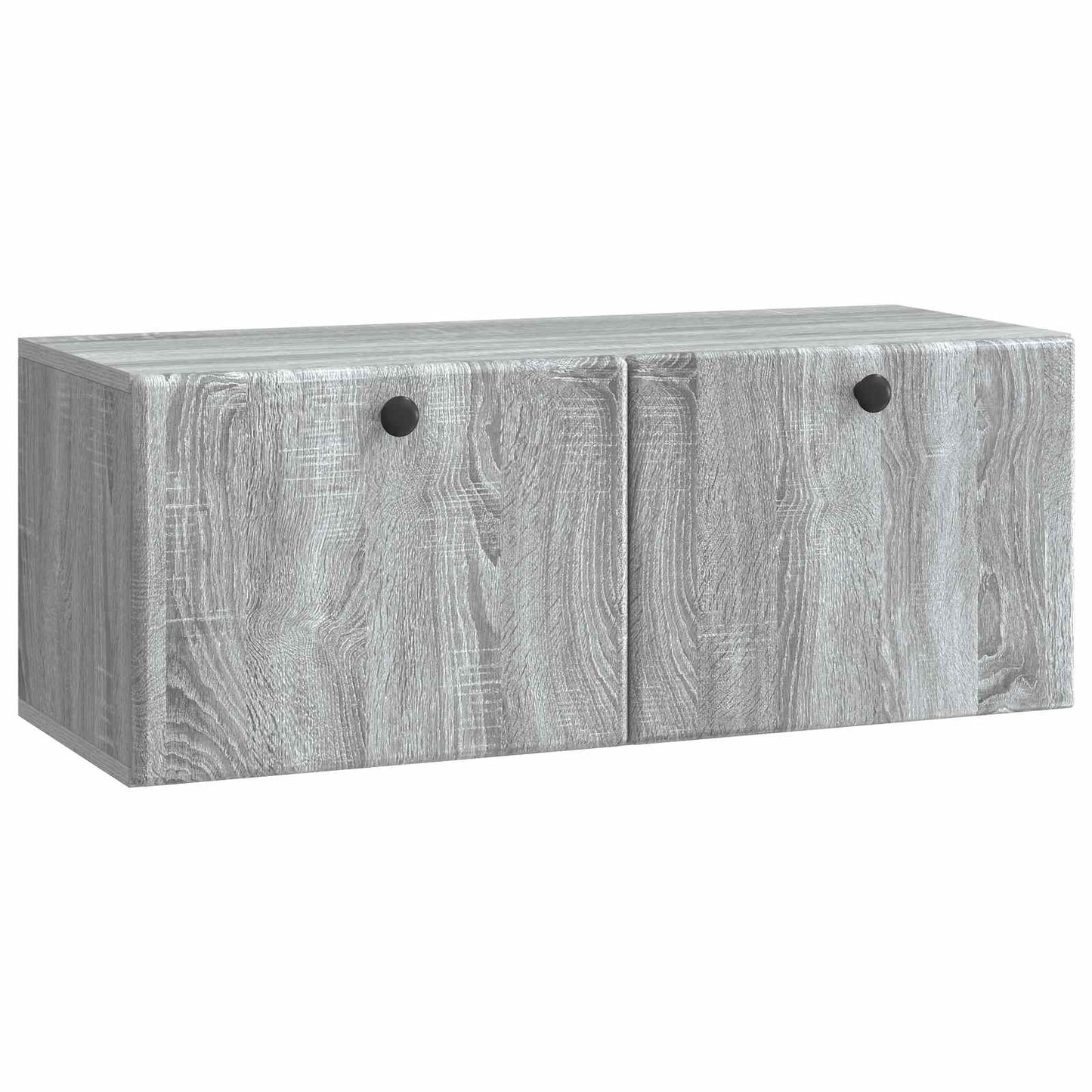 Wandbeugel TV-kast Grijs sonoma 78,5 x 31 x 30 cm Bewerkt hout