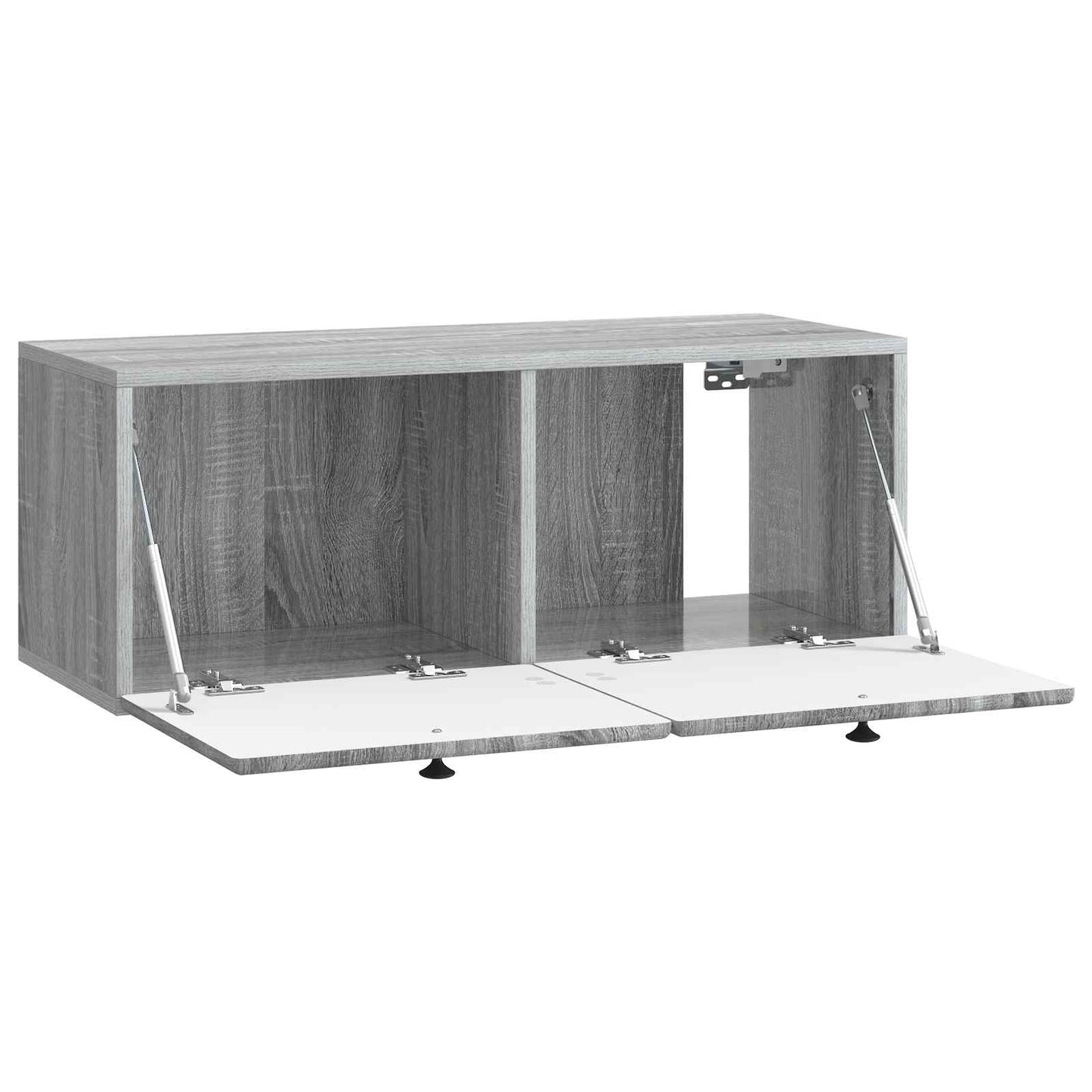 Wandbeugel TV-kast Grijs sonoma 78,5 x 31 x 30 cm Bewerkt hout