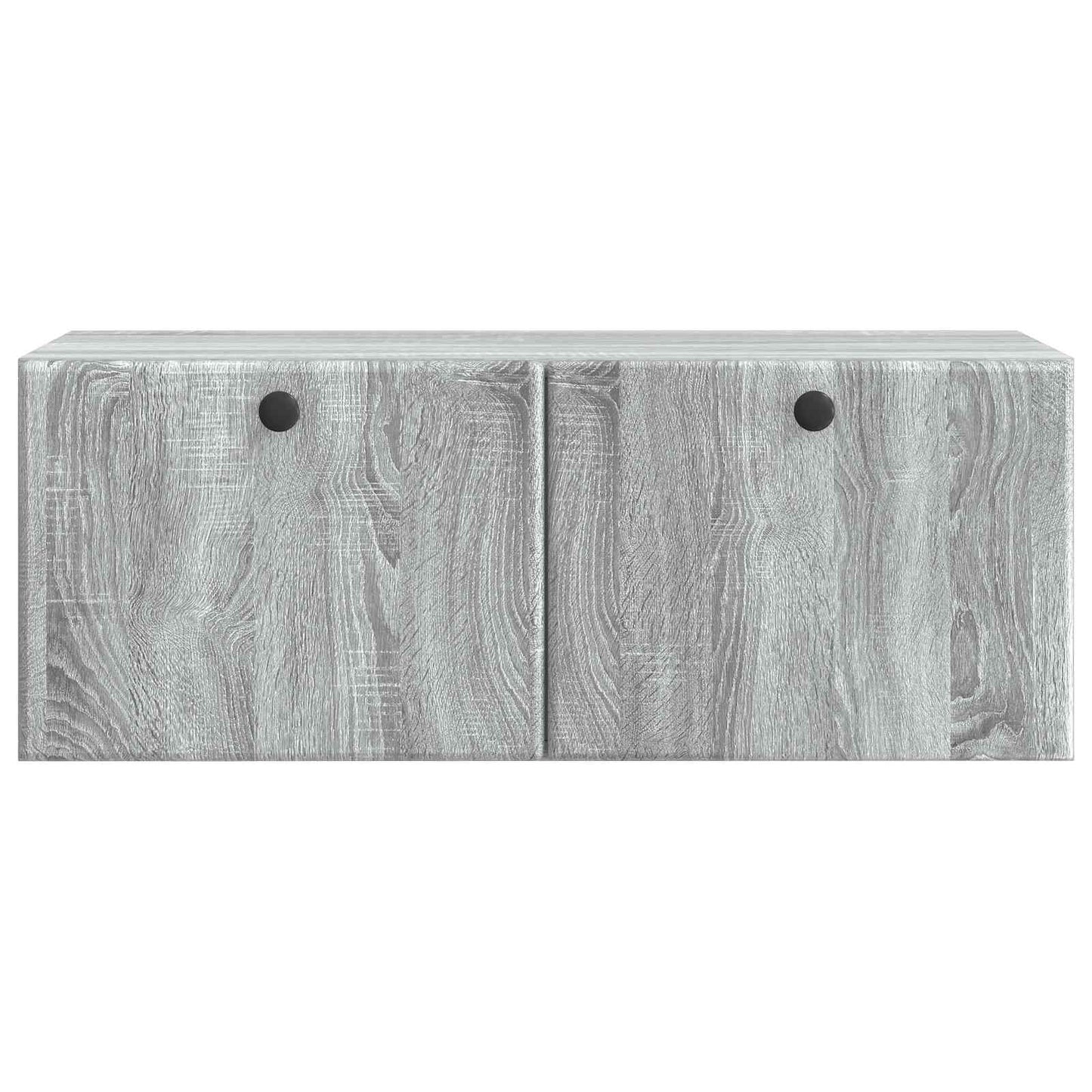 Wandbeugel TV-kast Grijs sonoma 78,5 x 31 x 30 cm Bewerkt hout