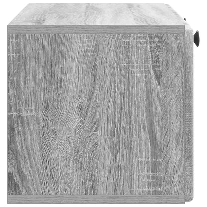 Wandbeugel TV-kast Grijs sonoma 78,5 x 31 x 30 cm Bewerkt hout
